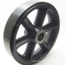 OEM cast part small casting part,tensioner pulley